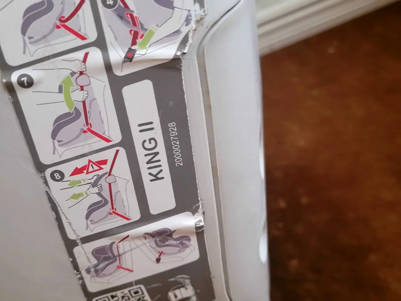 Billede 5 - Britax Römer King II autostol