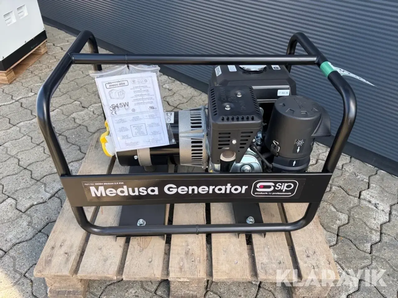 Billede 2 - Generator SIP Medusa 2,5 kva / Kohler