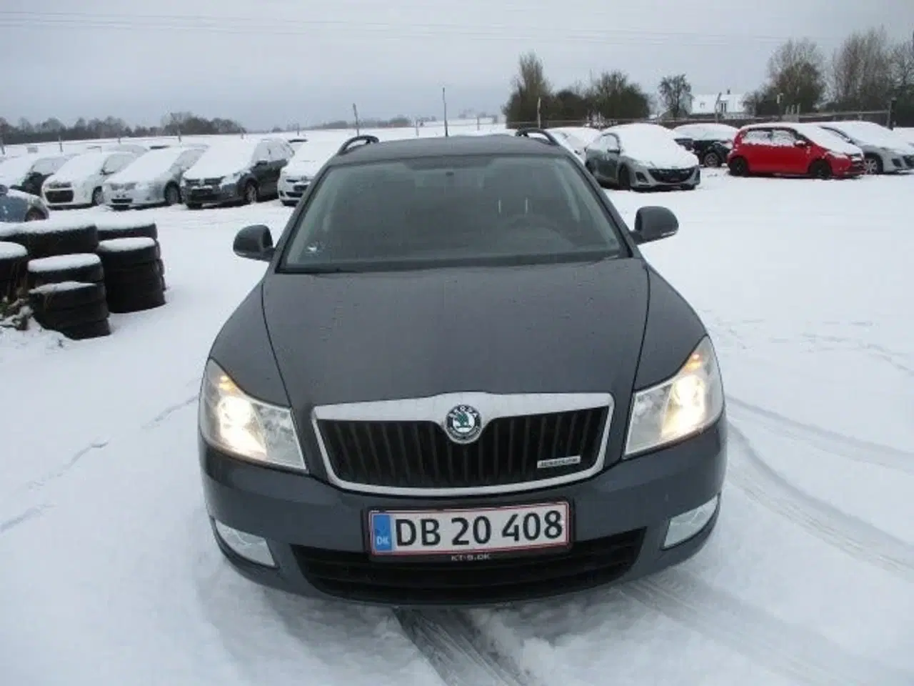 Billede 2 - Skoda Octavia 1,6 TDi 105 Ambiente Combi GreenLine