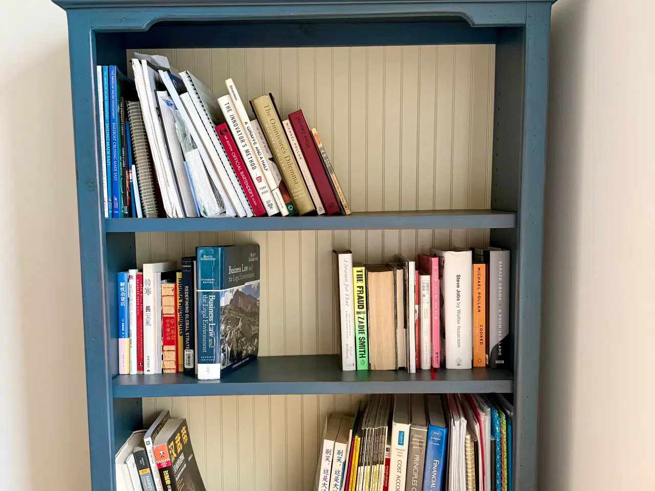 Billede 1 - Wooden book shelf