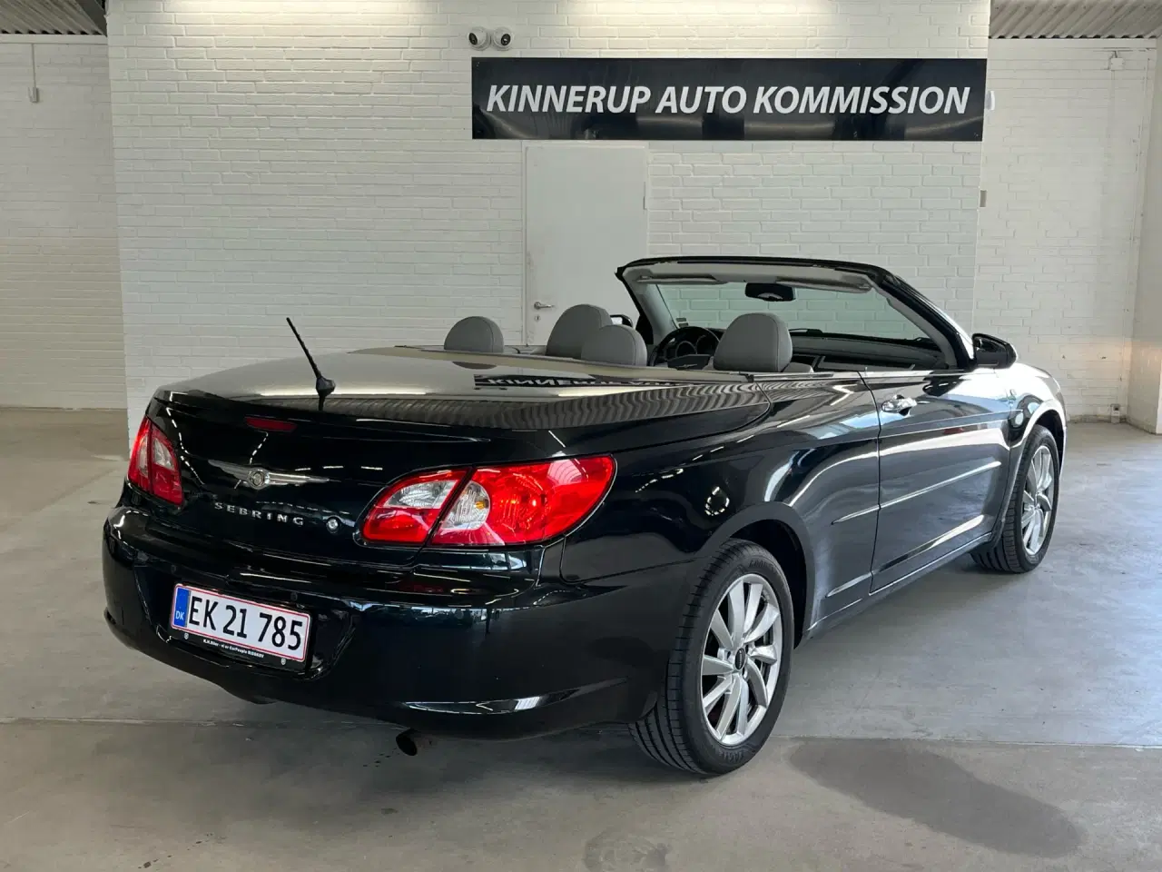Billede 3 - Chrysler Sebring 2,7 Limited 186HK Cabr. 6g Aut.