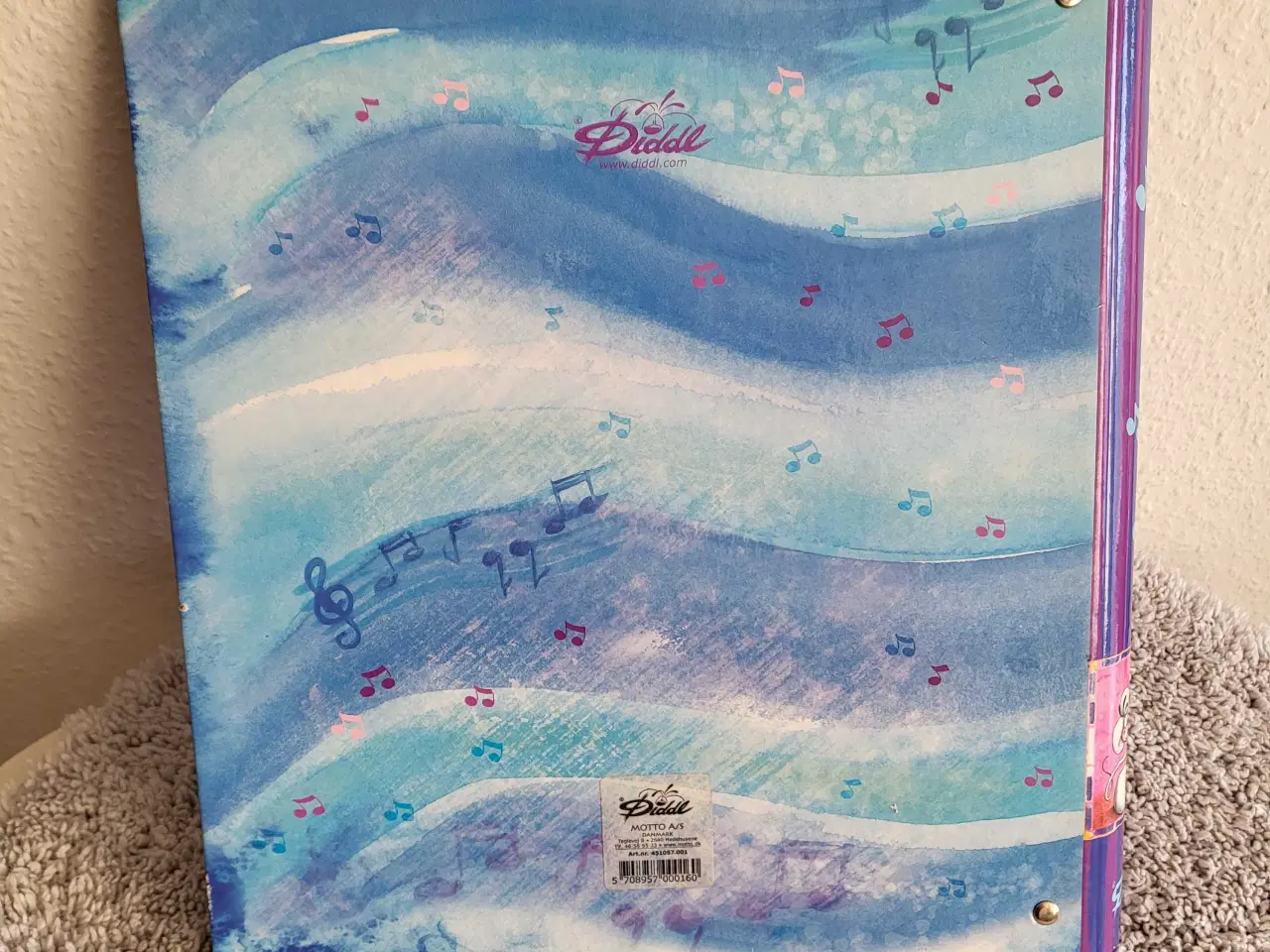 Billede 7 - Diddl ringbind 