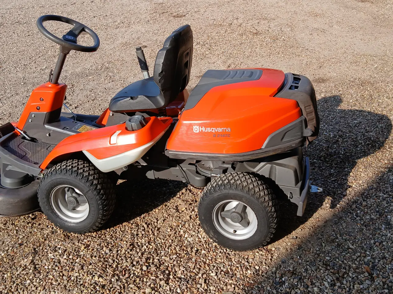 Billede 6 - Husqvarna R214tc