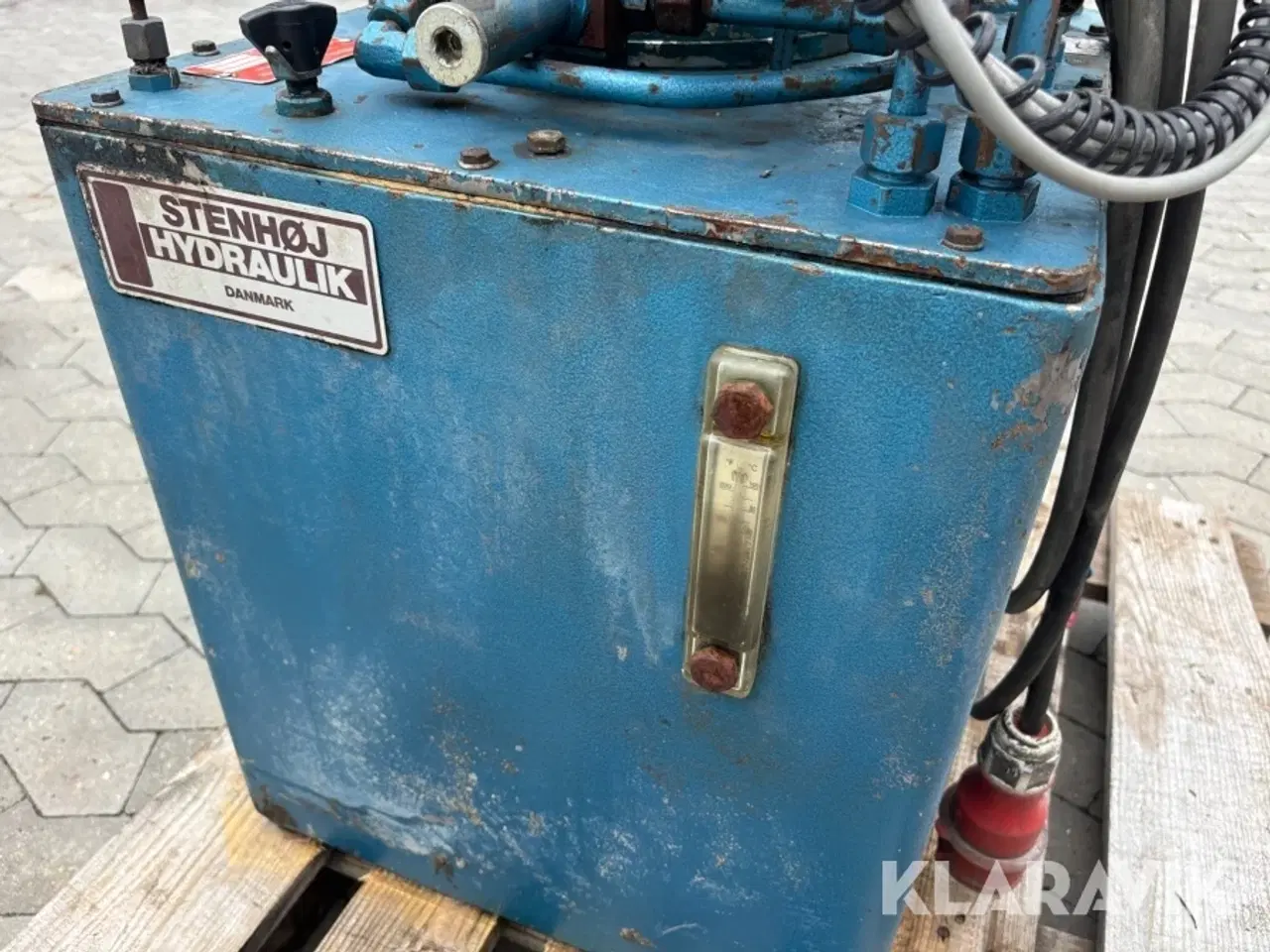 Billede 12 - Hydraulikstation Stenhøj Hydraulik 70.212