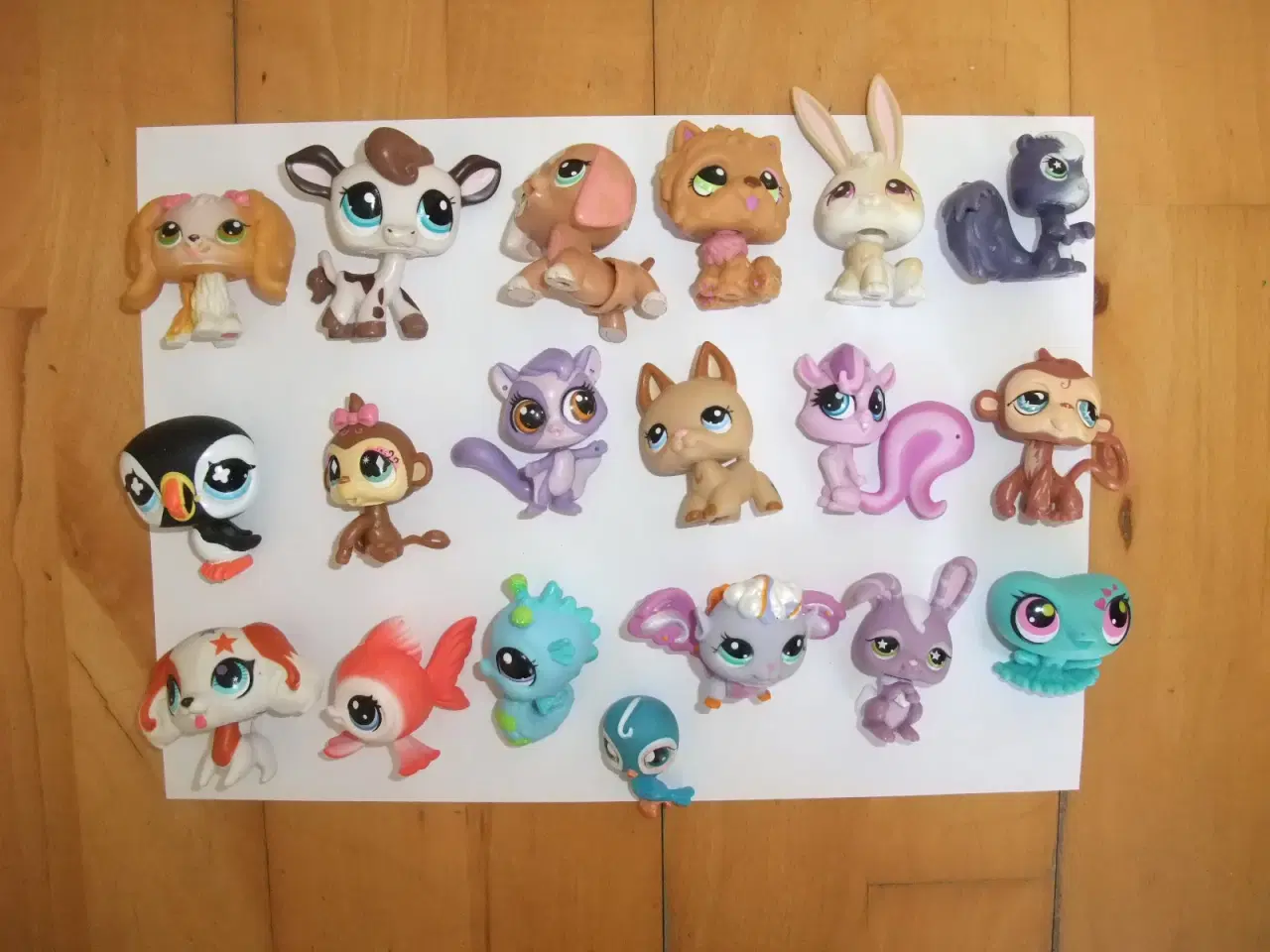 Billede 2 - Littlest Pet Shop Figurer