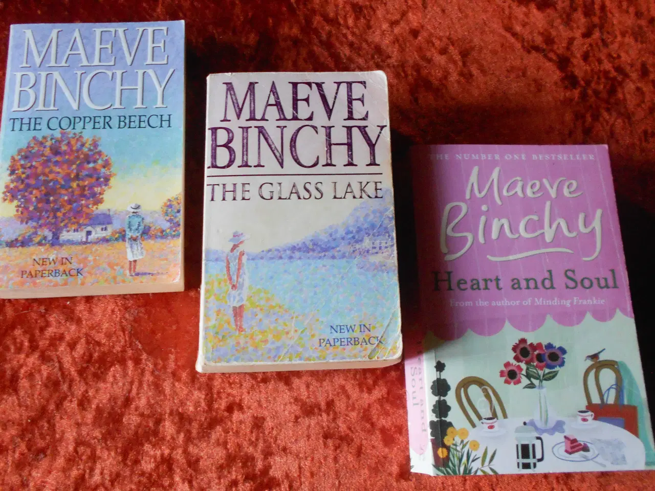 Billede 4 - Den lilla bus m.fl, Maeve Binchy