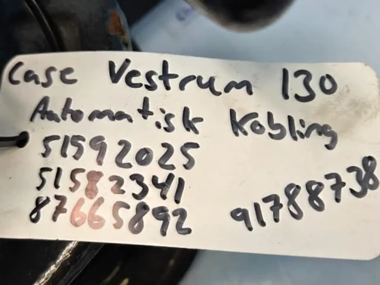 Billede 8 - Case Vestrum 130 Automatisk Hitch 51592025