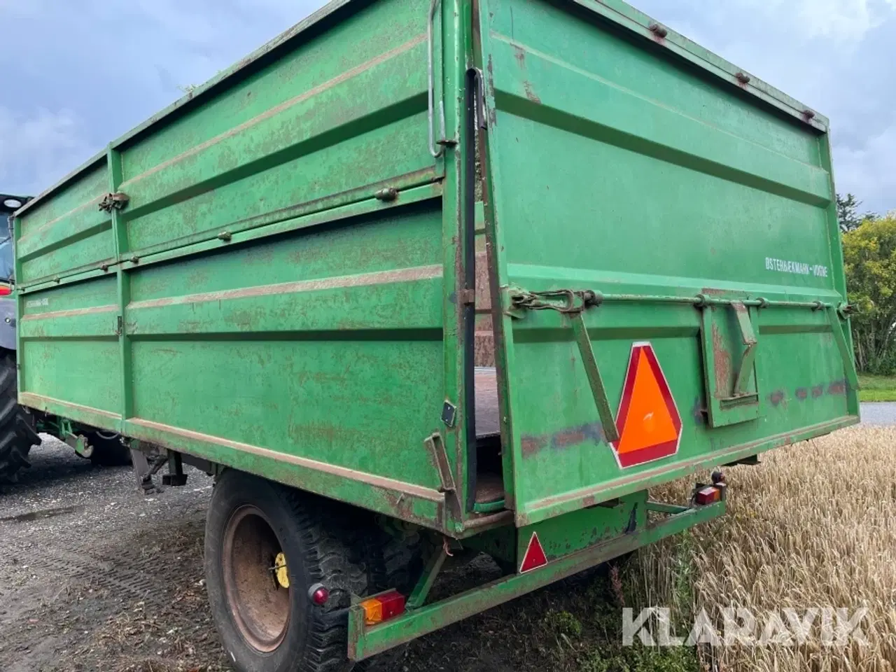 Billede 3 - Tørvogn Østerbækmark-Vogne 10 tons