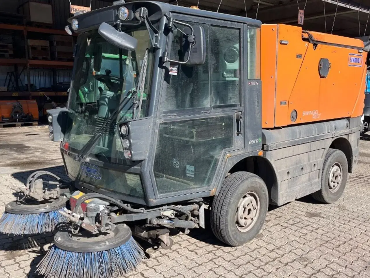 Billede 1 - Schmidt Swingo 200+