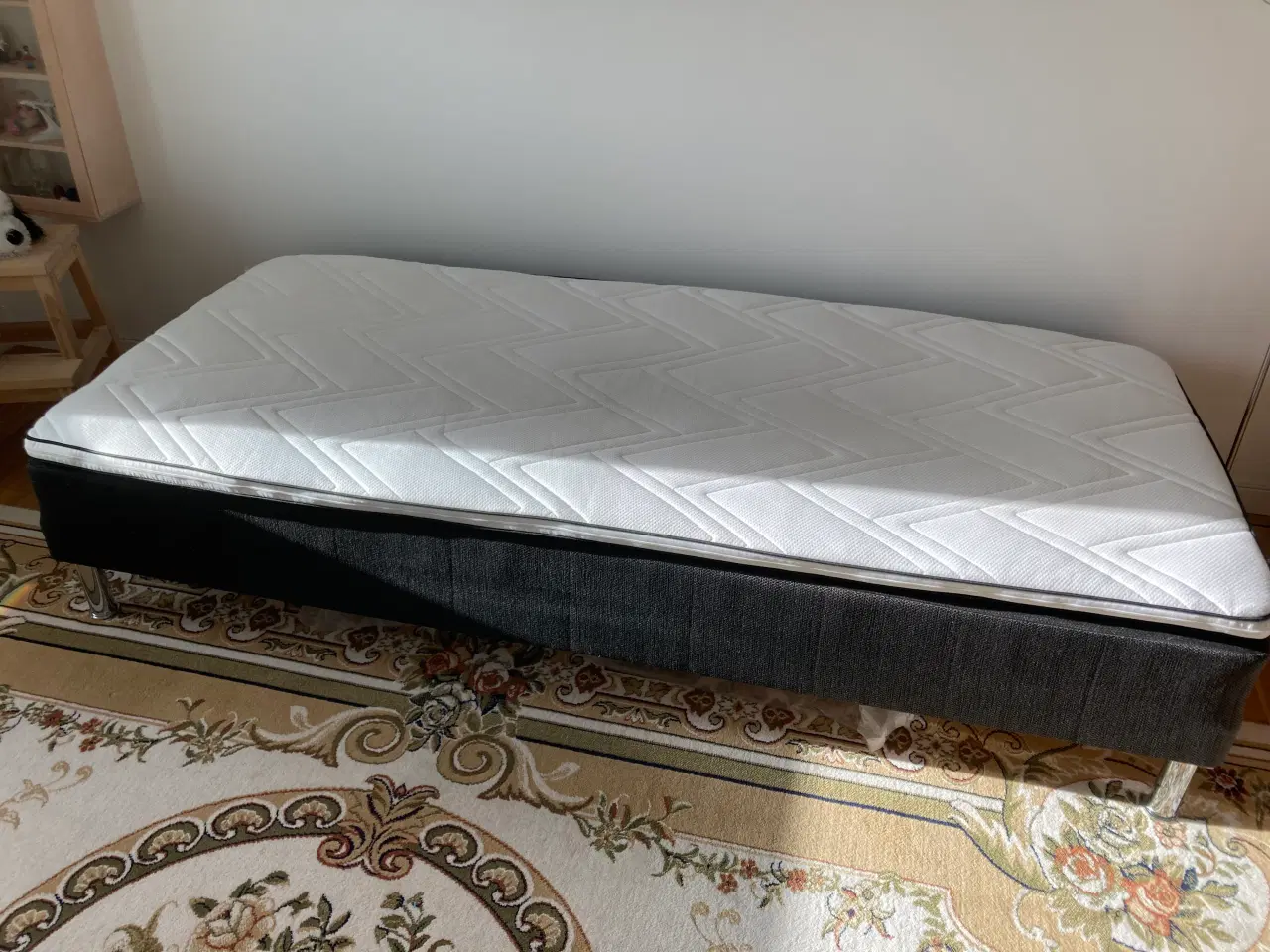 Billede 2 - Boxmadras med ekstra top tilstand 