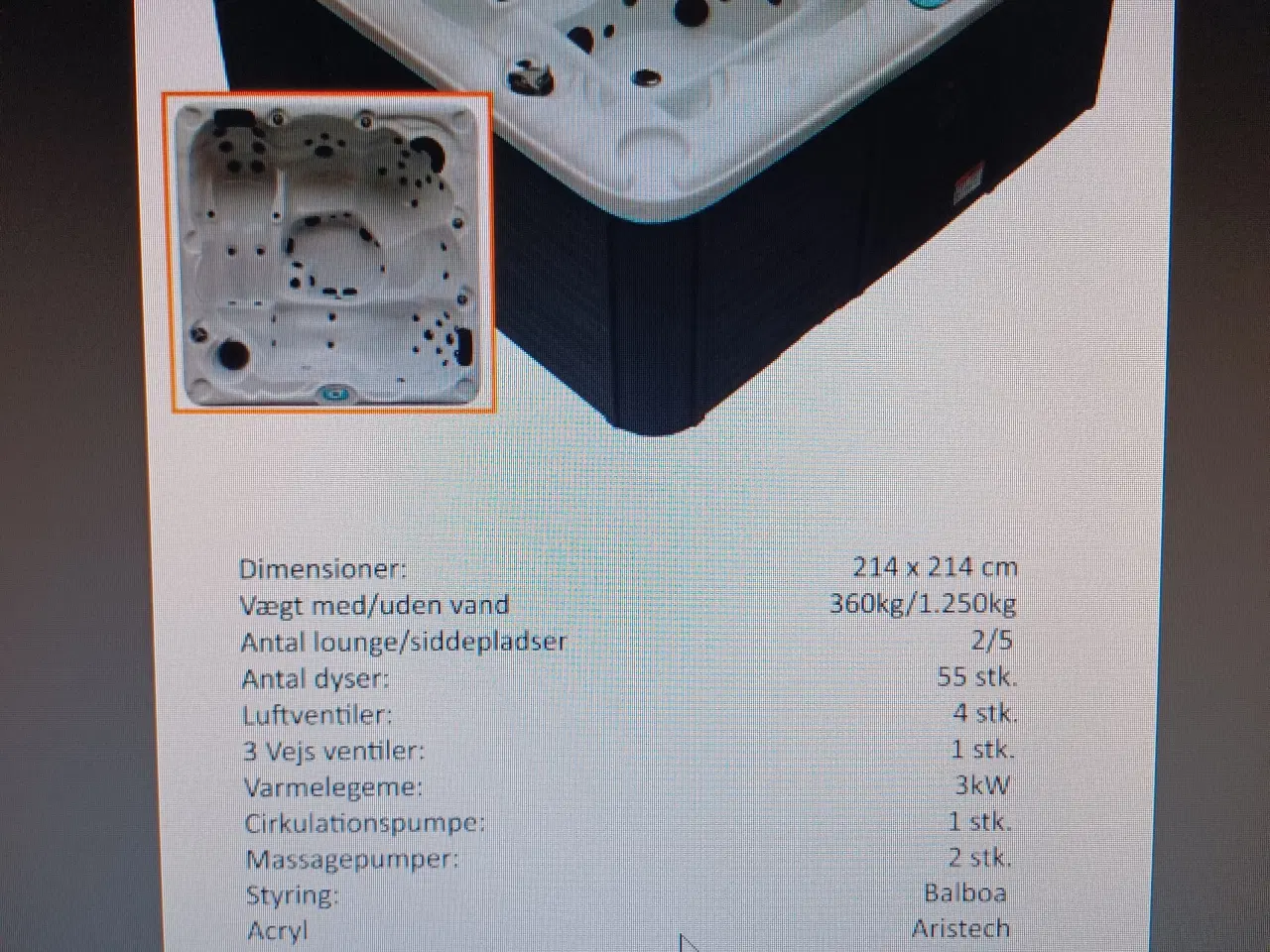 Billede 2 - Spa fra Denform