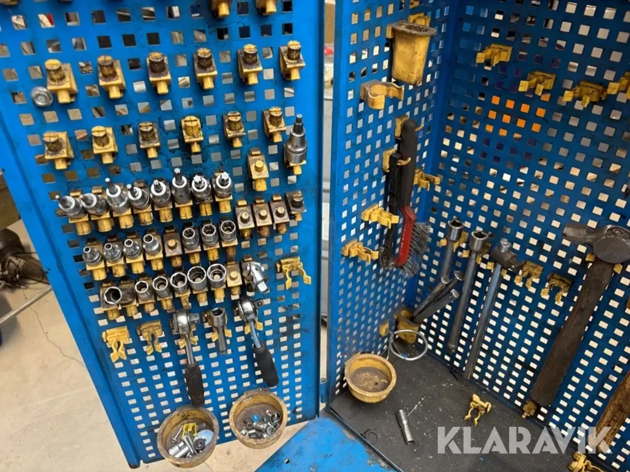 Billede 12 - Værktøjsskab 1 styk