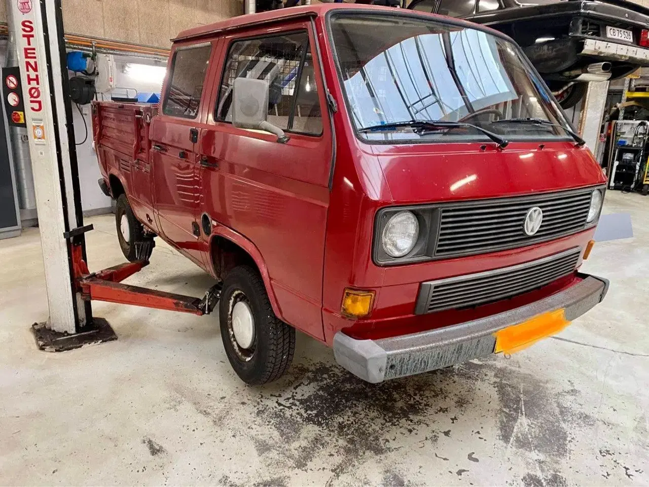 Billede 1 - VW T3 Doka EVT BYTTE