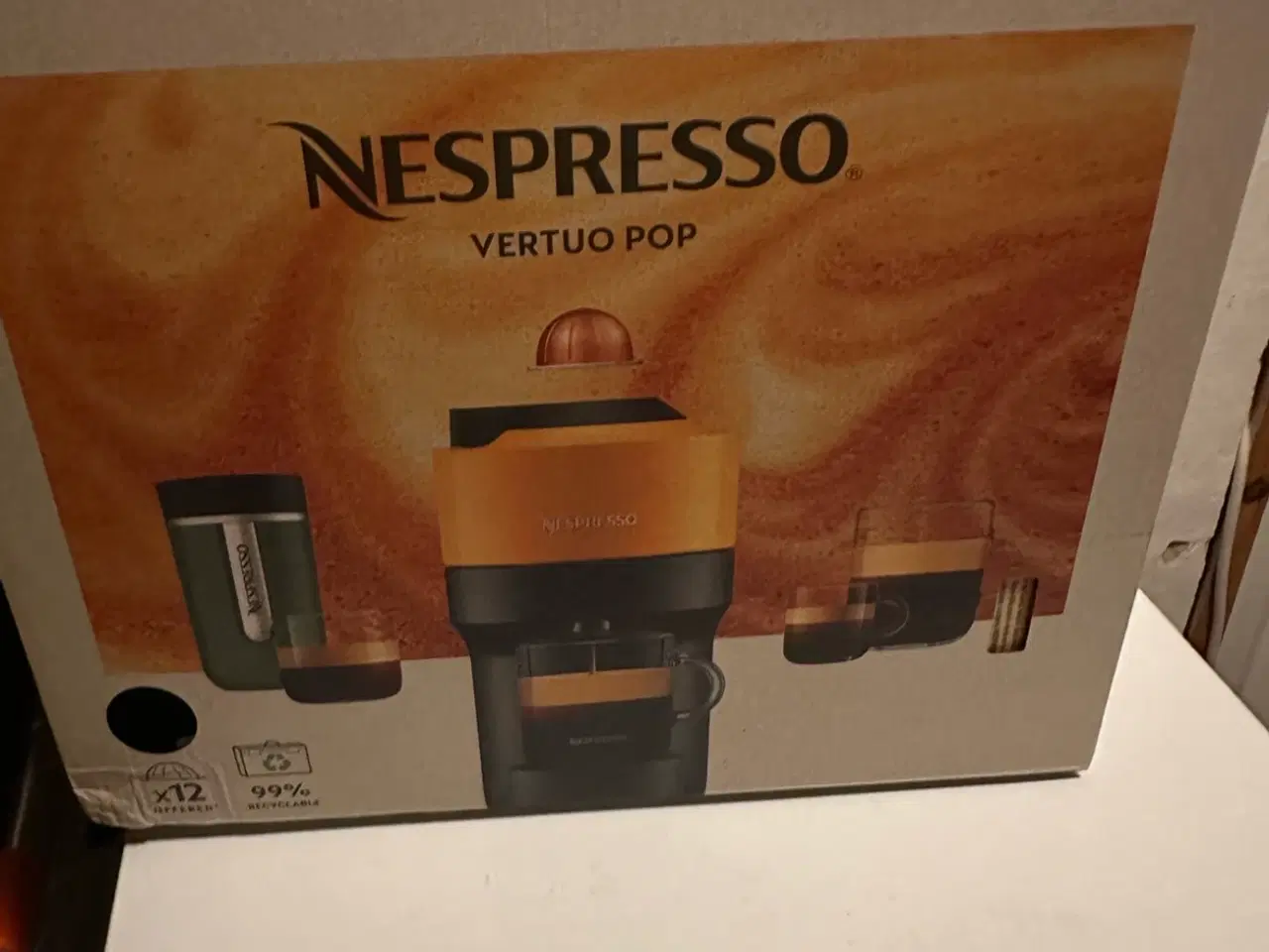 Billede 1 - Nespresso vertuo pop