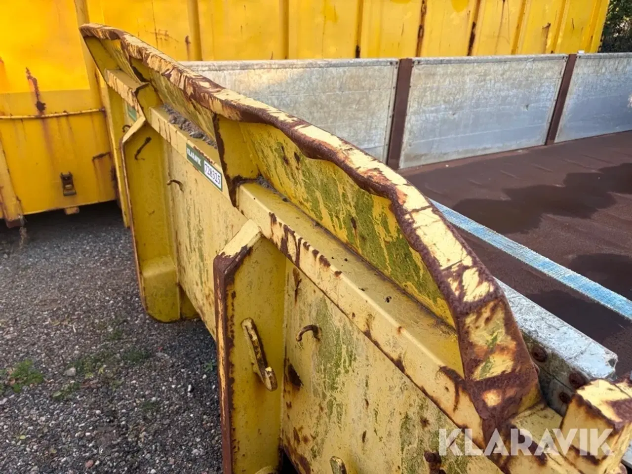 Billede 6 - Container Lasto Alulad 61-11,5 - til wejerhejs