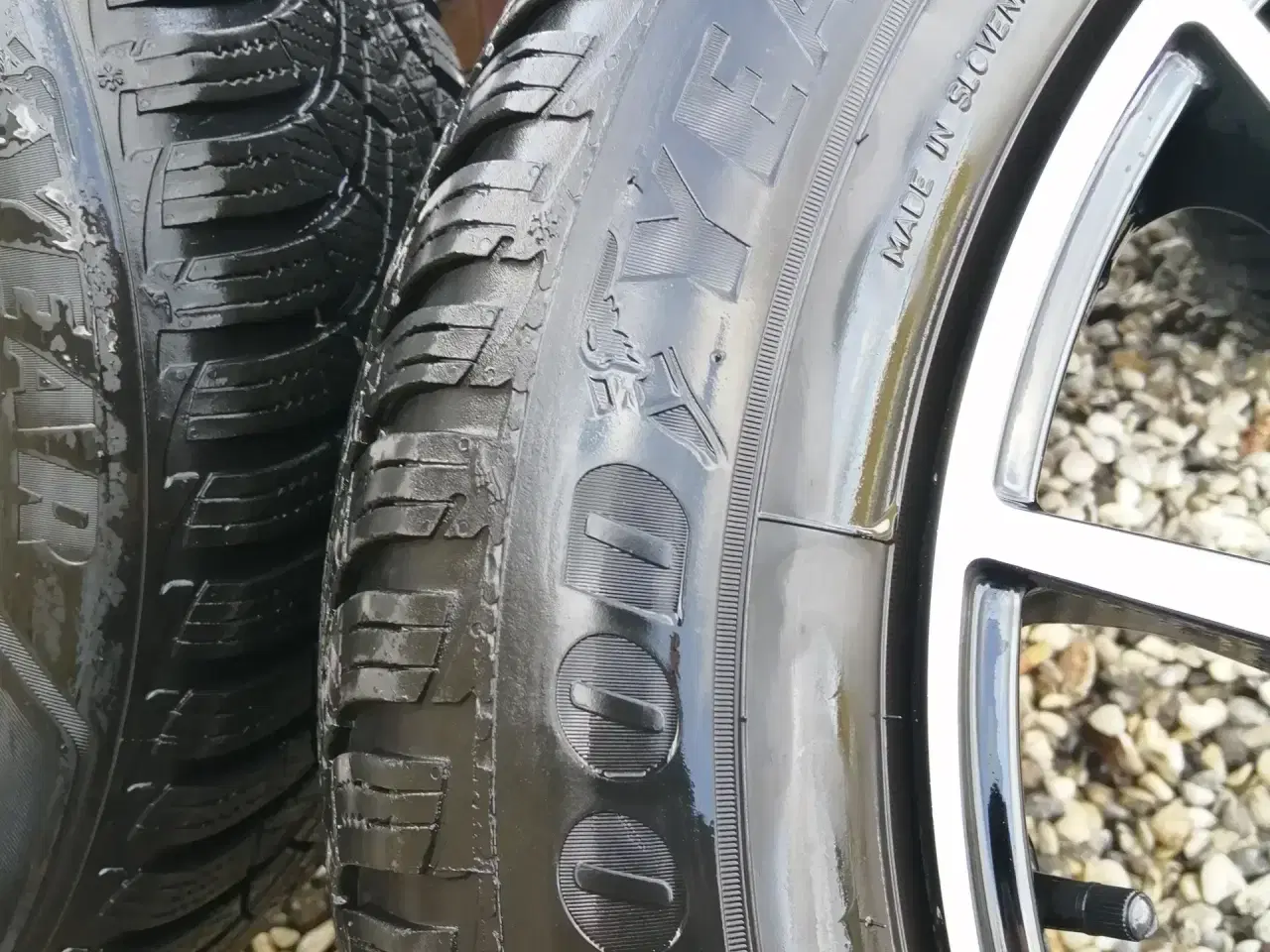 Billede 5 - Vinterdæk / Vinterhjul 5x112 , Goodyear 16" Audi ,