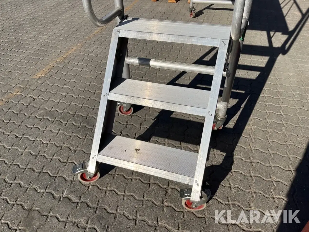 Billede 6 - Arbejdsplatform / Stillads Jumbo