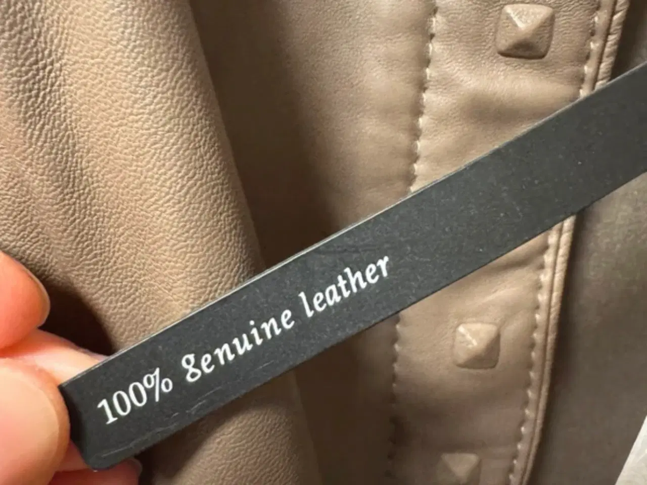 Billede 3 - Munthe plus Simonsen skindjakke