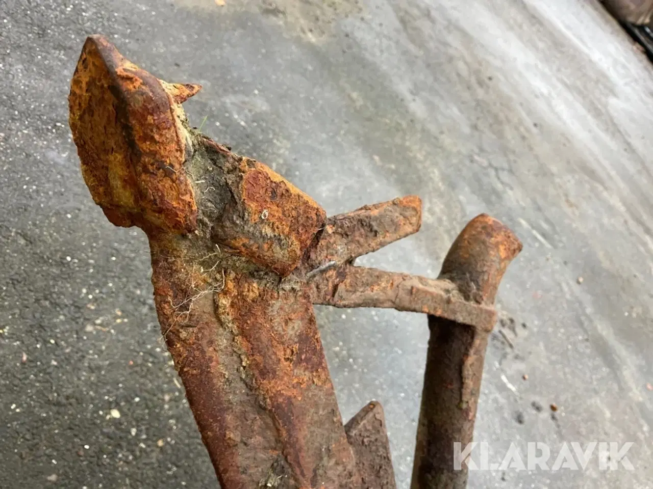 Billede 7 - Grubbetand/kabelnedlægger