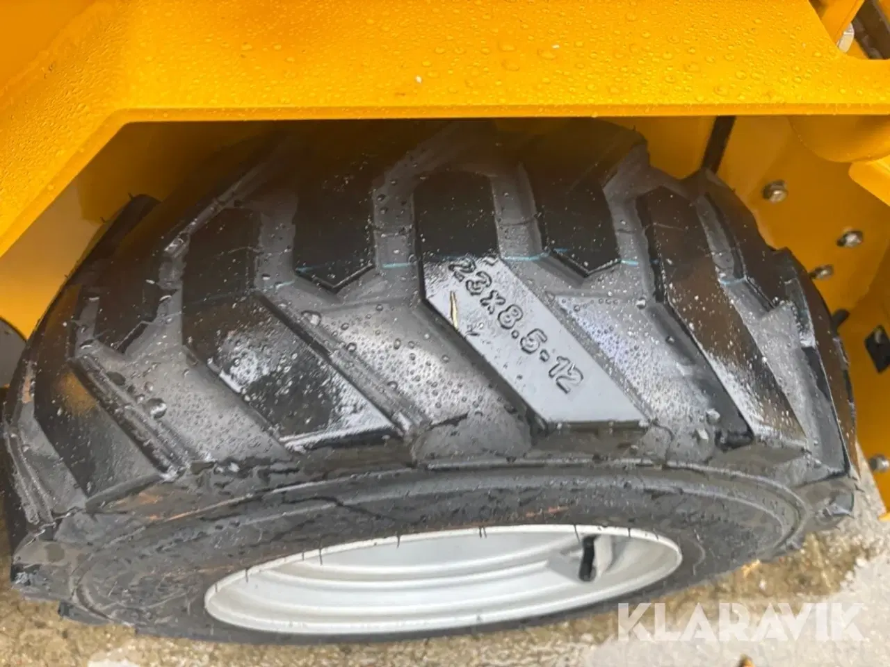 Billede 10 - Minilæsser Vote 480Z