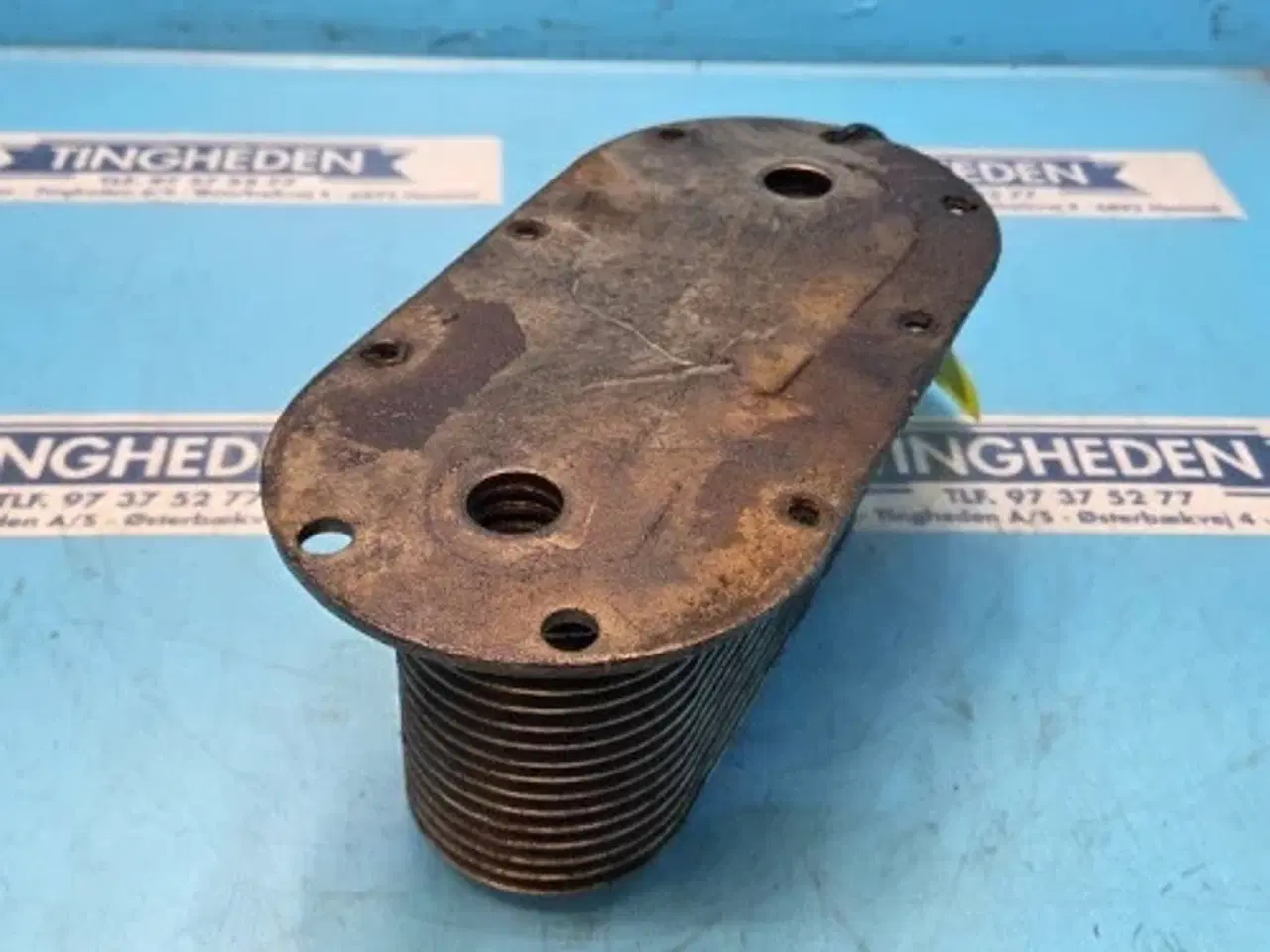 Billede 9 - John Deere 6125HZ001 Oliekøler AR55394