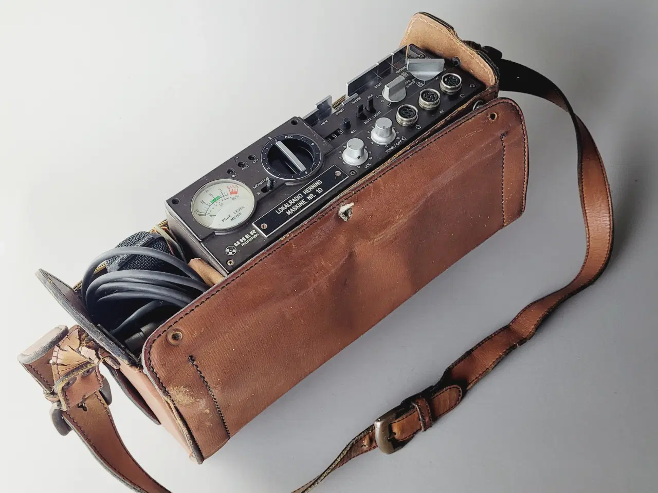 Billede 12 - 👑 Top Samlerobjekt: Uher 4000 Report & Sennheiser