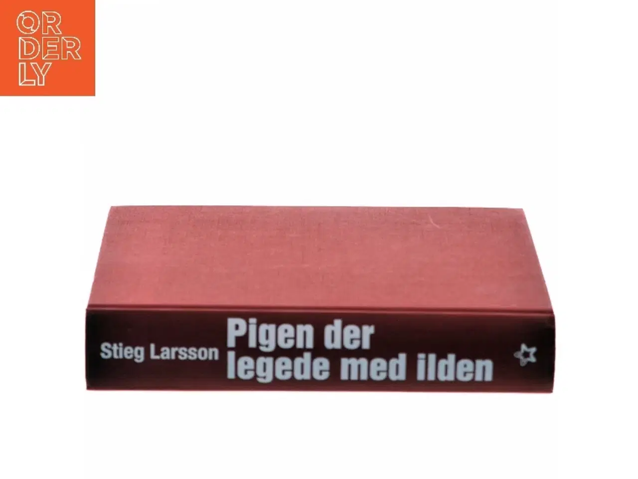 Billede 2 - Pigen der legede med ilden af Stieg Larsson (Bog)