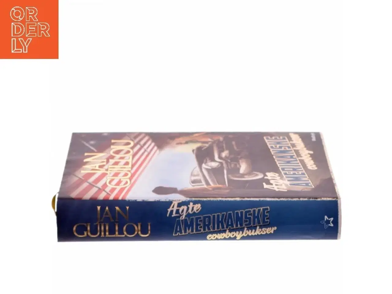 Billede 2 - Ægte amerikanske cowboybukser af Jan Guillou (Bog)