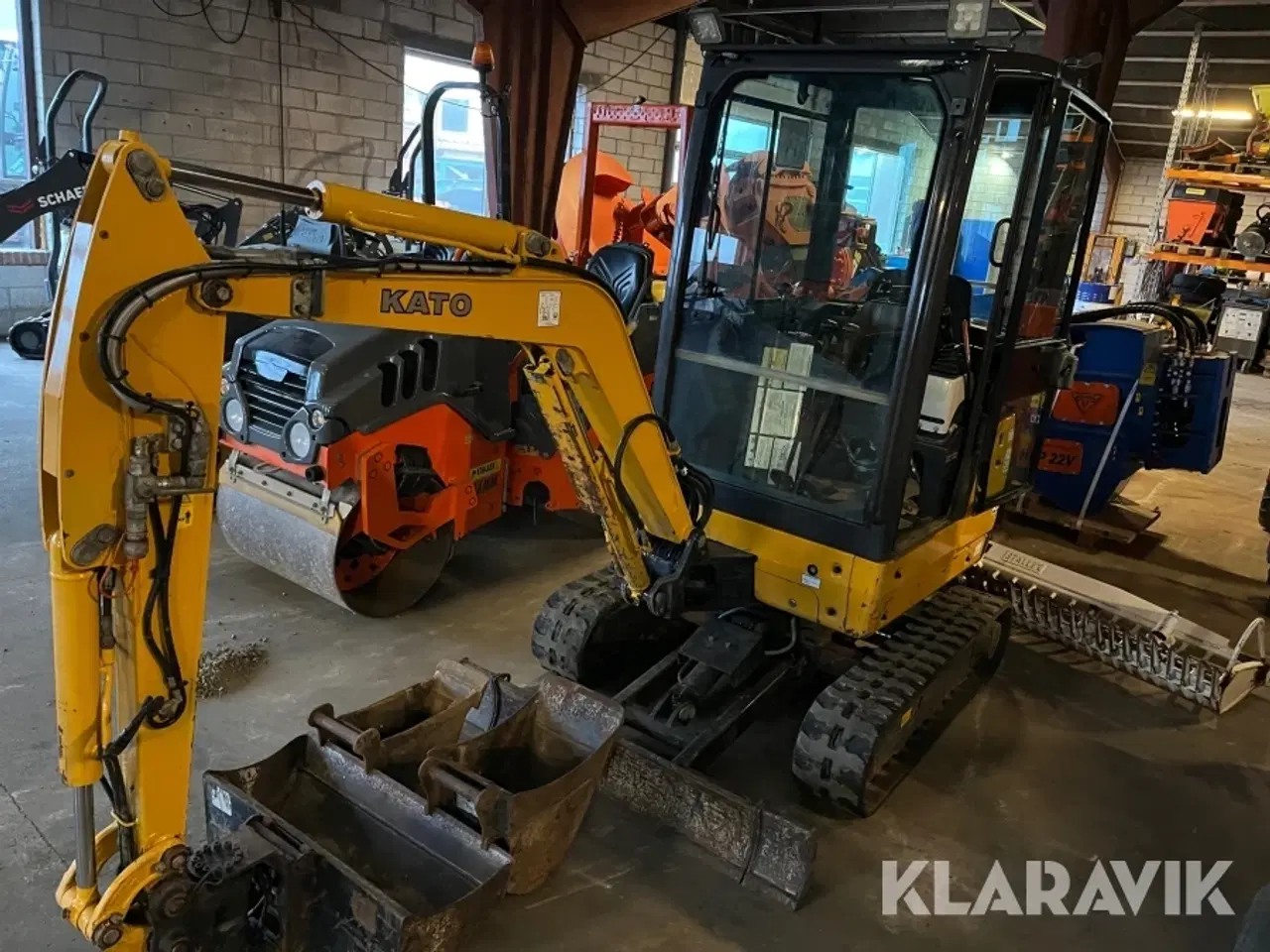 Billede 1 - Gravemaskine KATO HD19 vxt