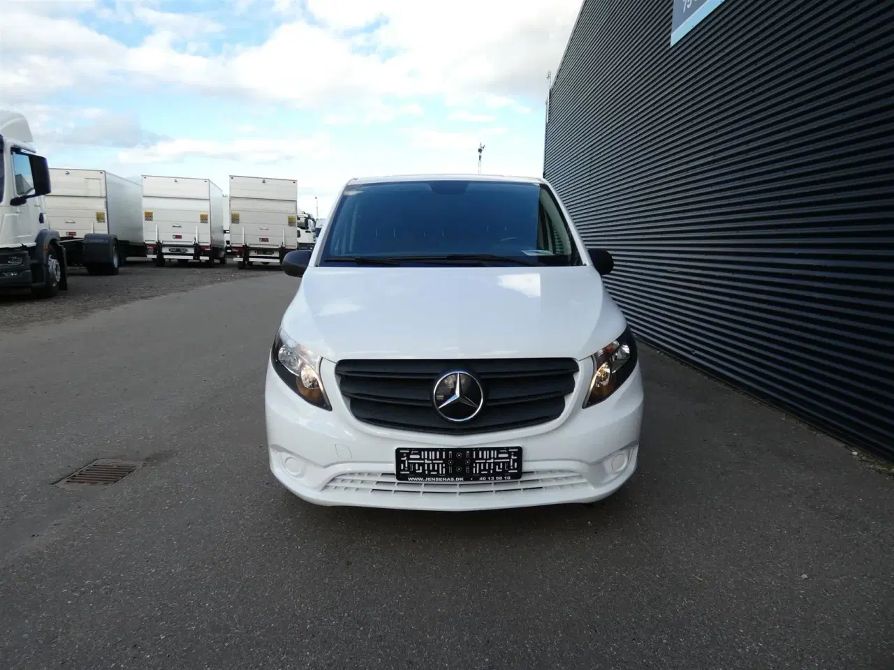 Billede 3 - Mercedes-Benz Vito 114 A3 2,0 CDI RWD 9G-Tronic 136HK Van Aut.