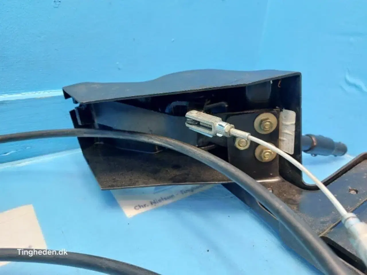 Billede 10 - John Deere 8520 Hitch Kontrol AL78708