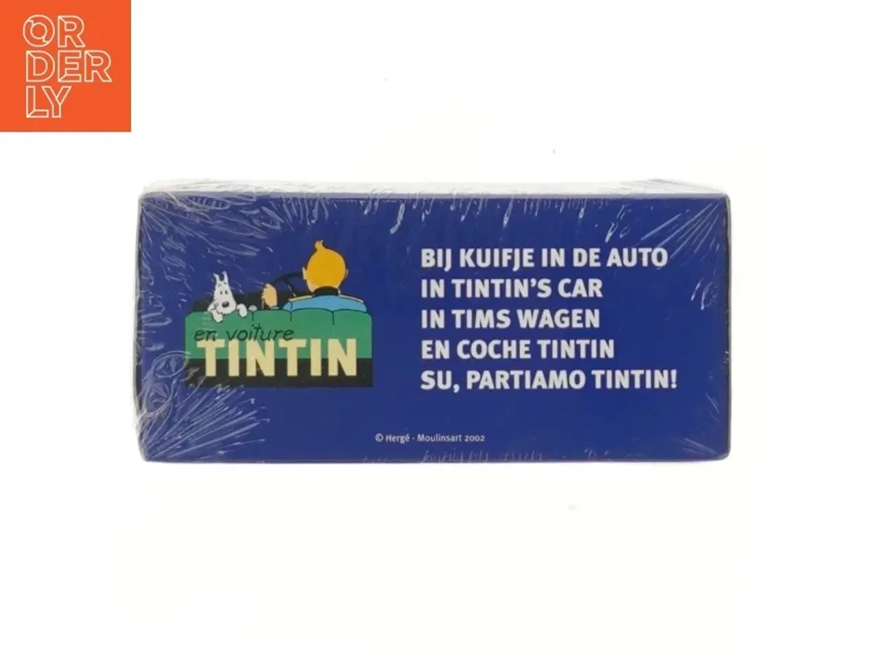 Billede 2 - Tintin bilfigur