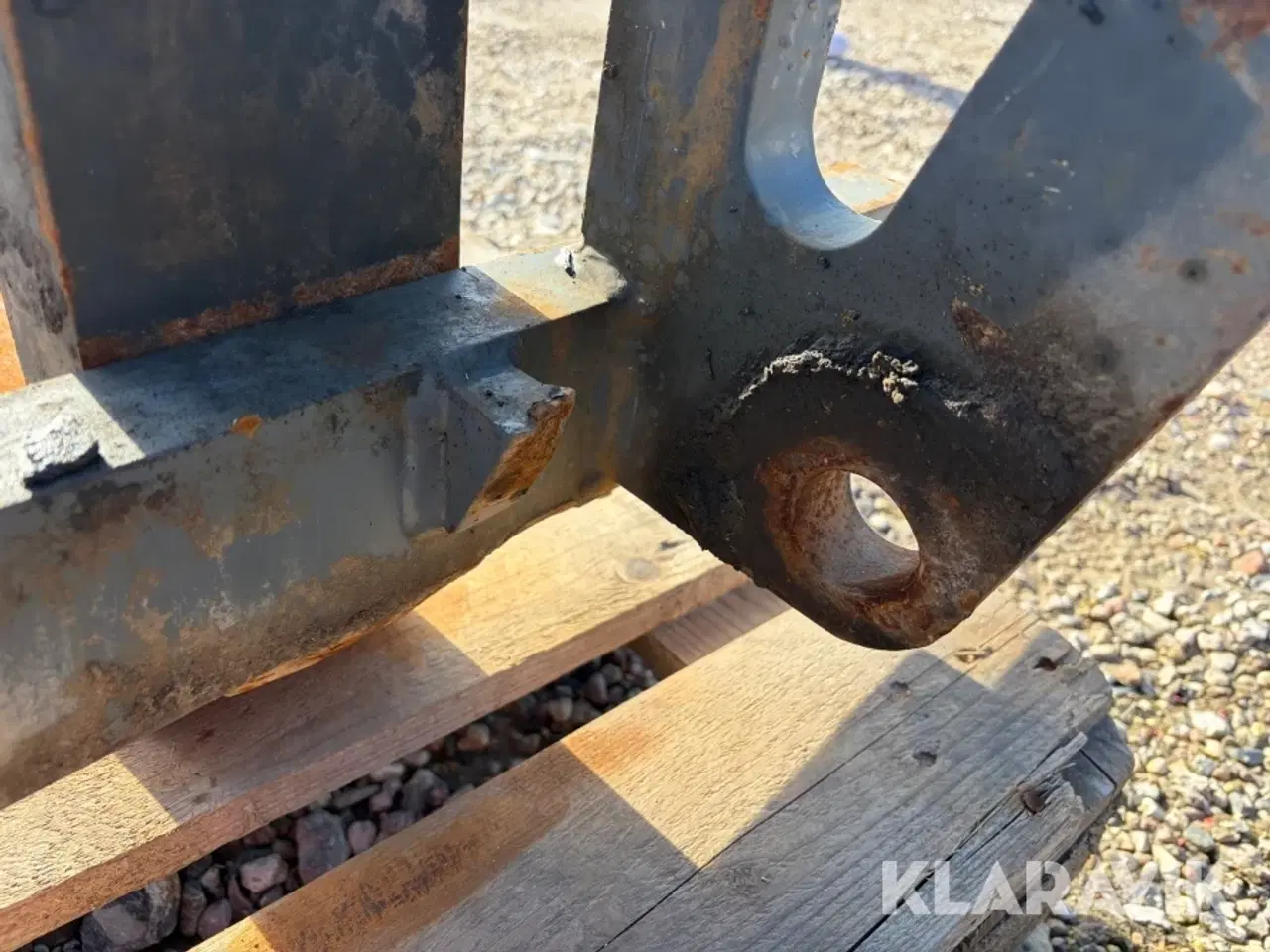 Billede 12 - Pallegafler Liebherr