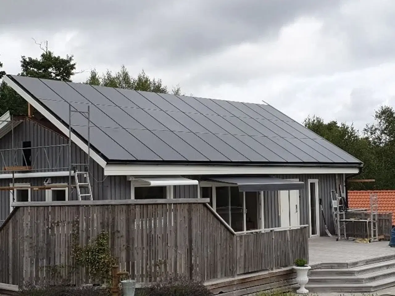 Billede 2 - Komplet 6KW Solcelleanlæg med monteringsbeslag