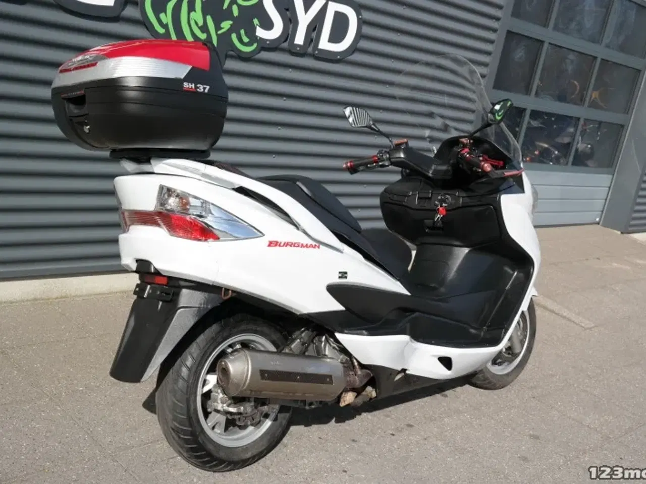 Billede 3 - Suzuki AN 400 Burgman MC-SYD       BYTTER GERNE