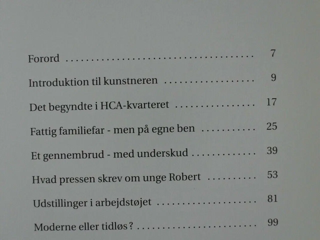 Billede 2 - robert og pigerne -en bog om billedhuggeren robert