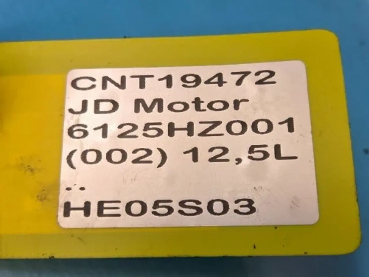 Billede 10 - John Deere 6125HZ001 Rør RE65198