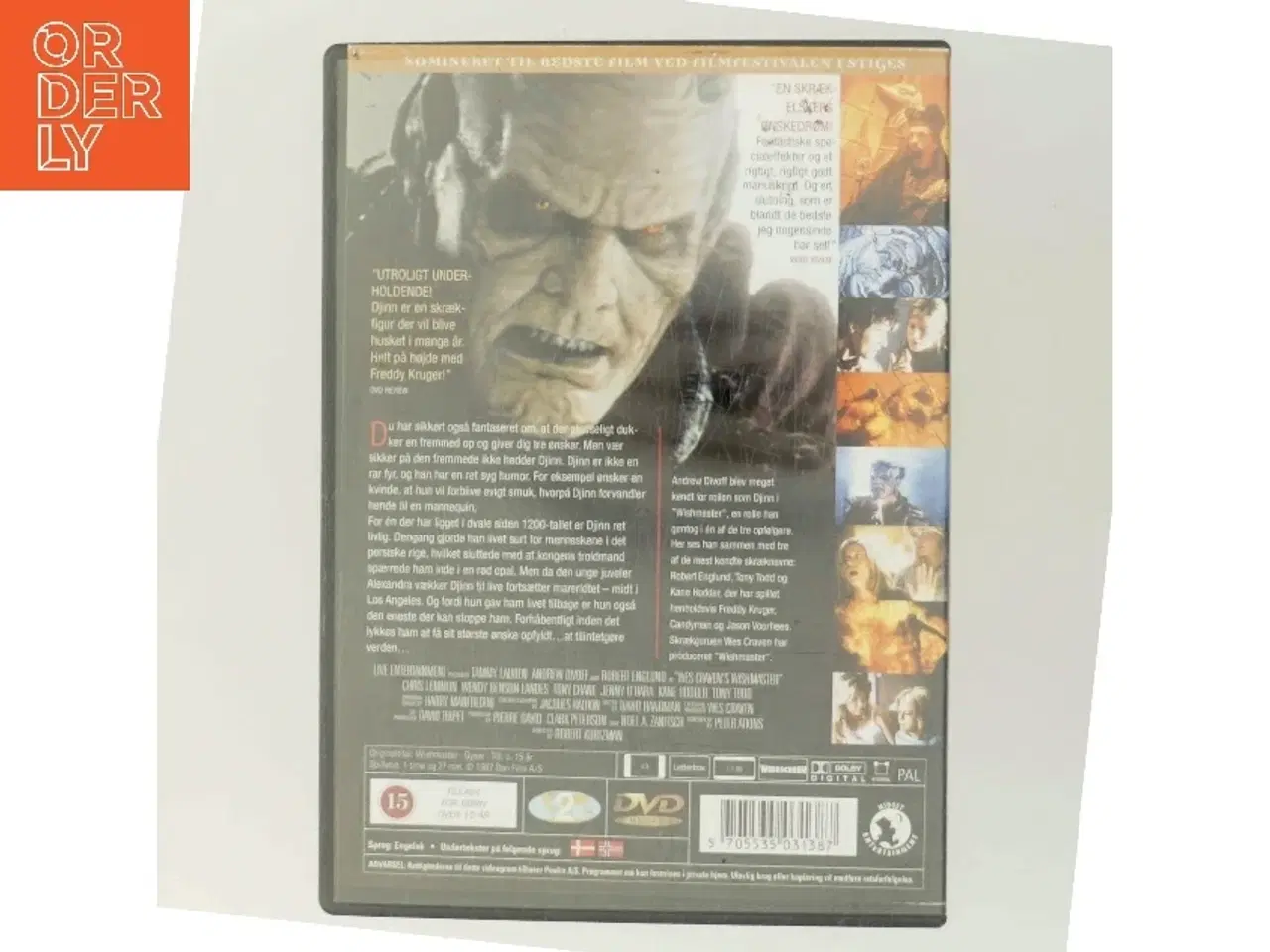 Billede 3 - Wishmaster (1997) [DVD] med Andrew Divoff (DVD)