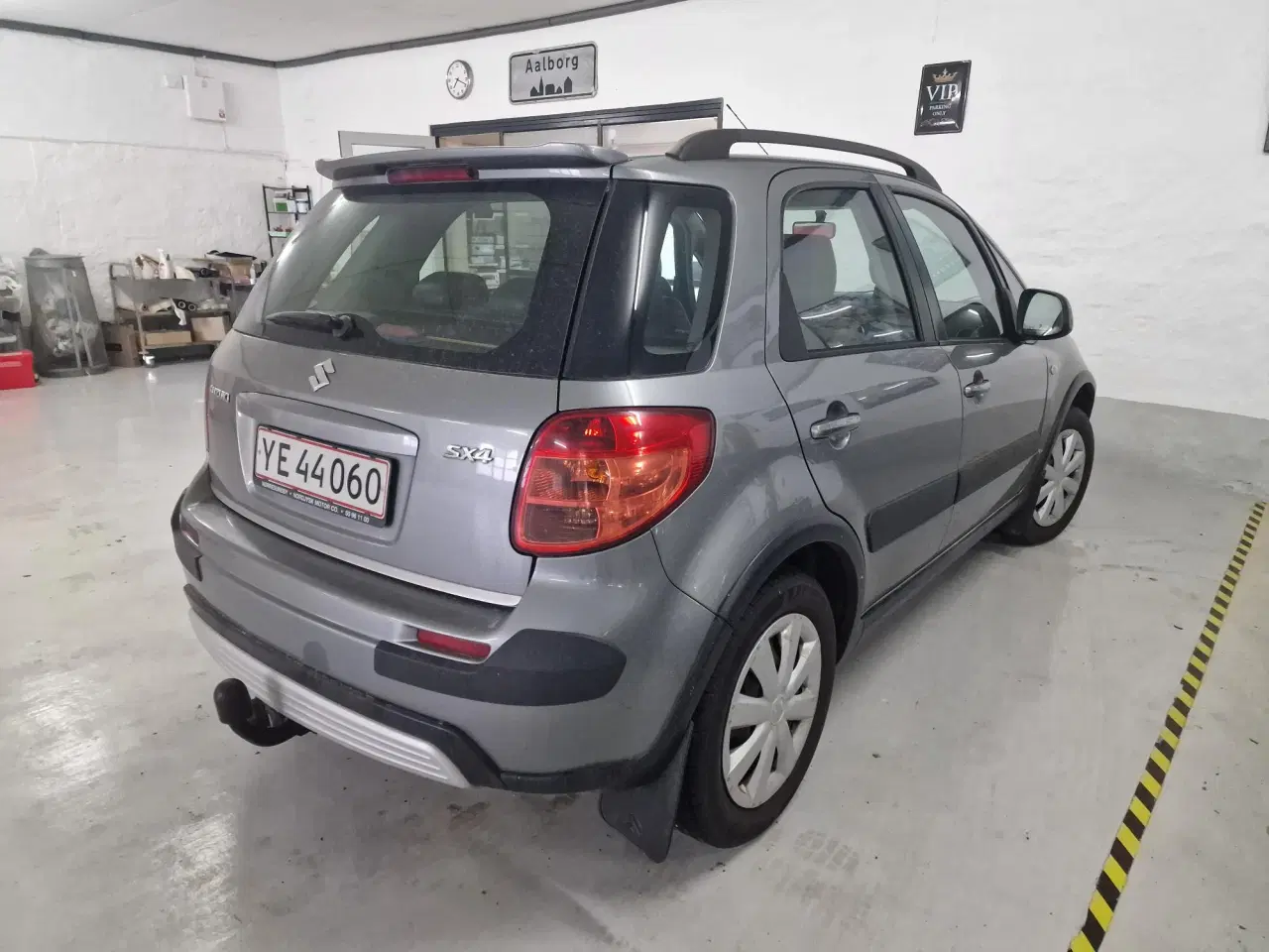 Billede 4 - Suzuki SX4 Hatchback fra 2006 med kun 152500 km 