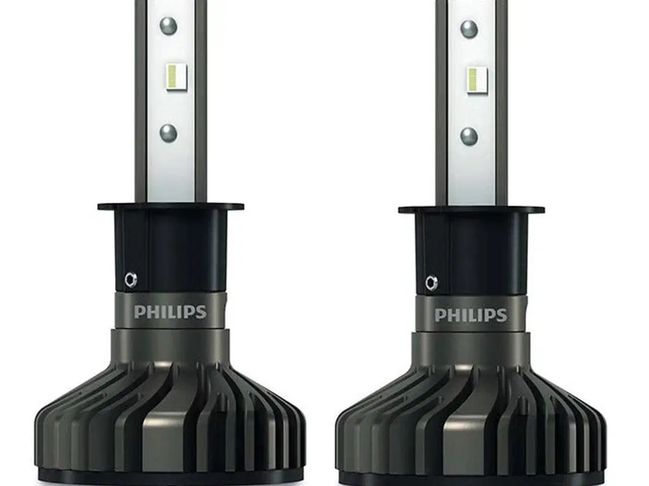Billede 1 - Philips Ultinon Pro9100 LED H3 12/24V - Sæt