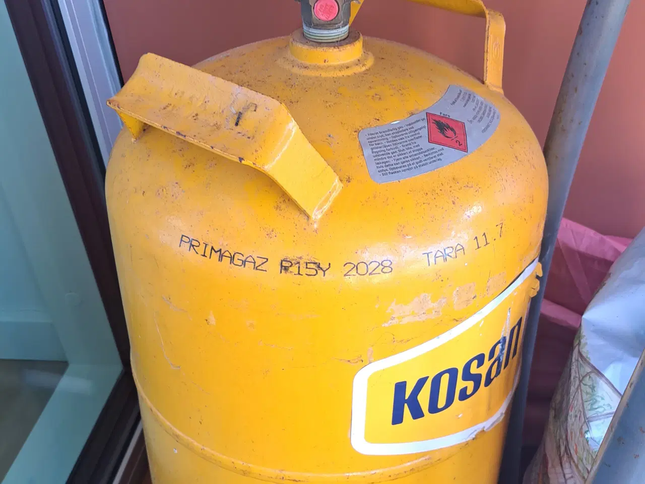 Billede 1 - Gasflaske kosan