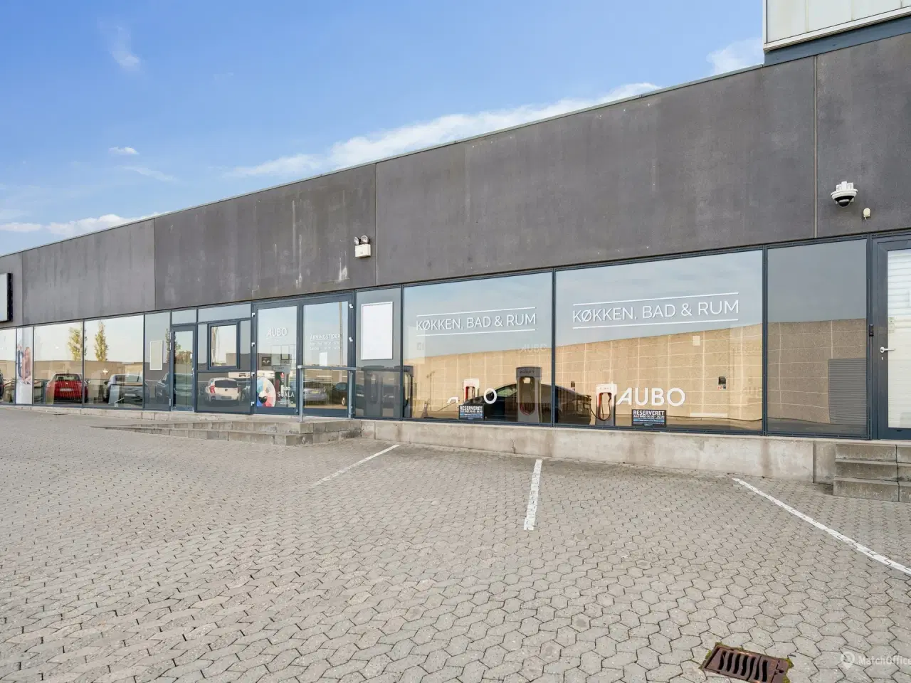 Billede 3 - Høj eksponeringsværdi langs Viborgvej i Aarhus