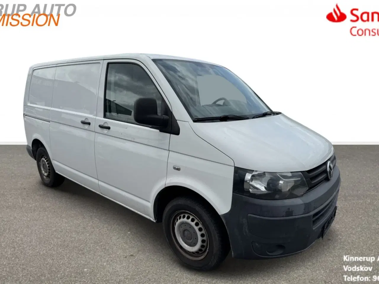 Billede 2 - VW Transporter L 2,0 CR TDI 84HK Van