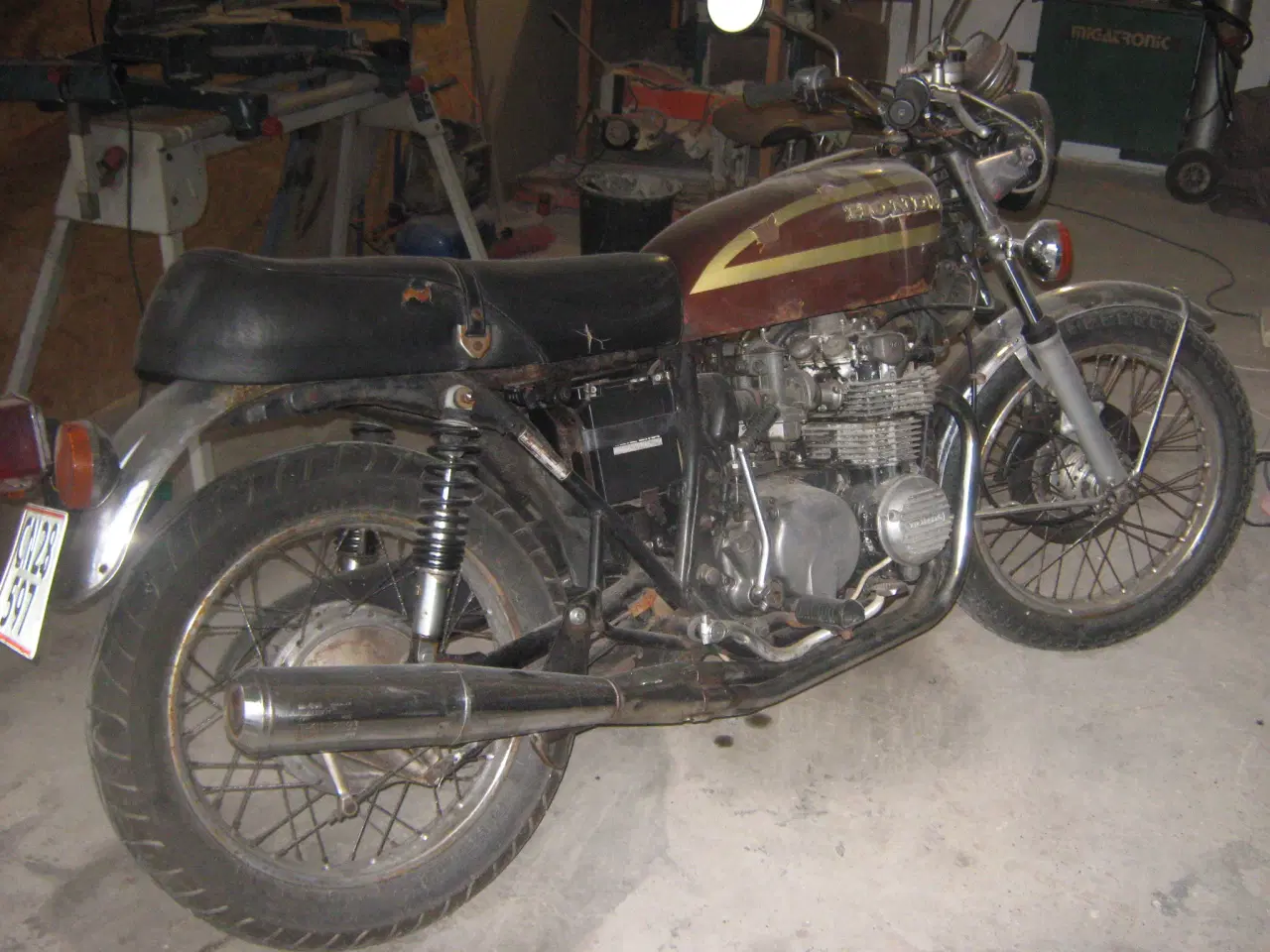 Billede 1 - honda cb 550 k3