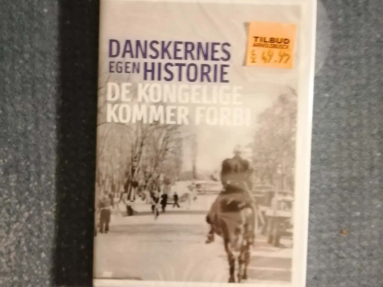 Billede 1 - Uåbnet Danskernes Egen Historie