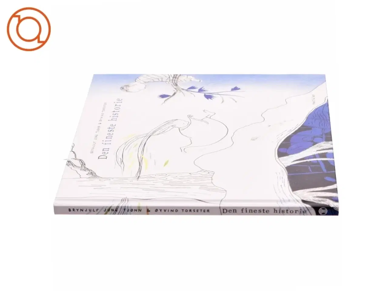 Billede 2 - Den fineste historie af Brynjulf Jung Tjønn (Bog)