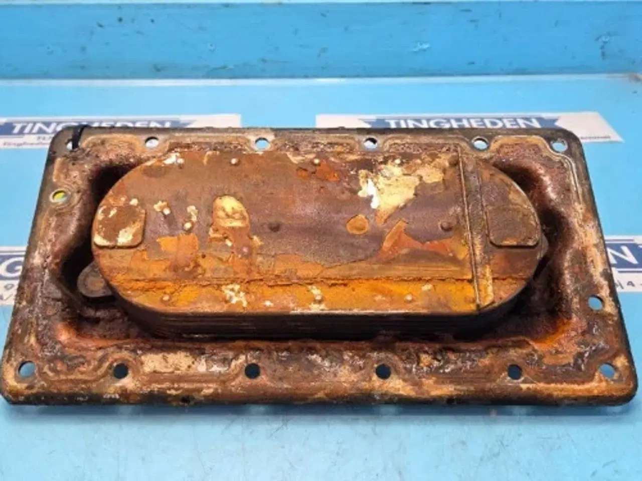 Billede 8 - Perkins 1006 Oliekøler 4223950M91