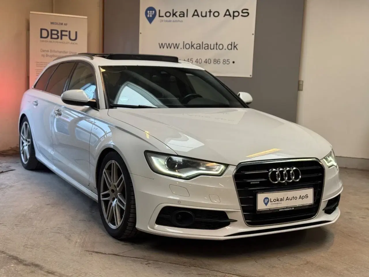 Billede 1 - Audi A6 3,0 TDi 313 S-line Avant quattro Tiptr.