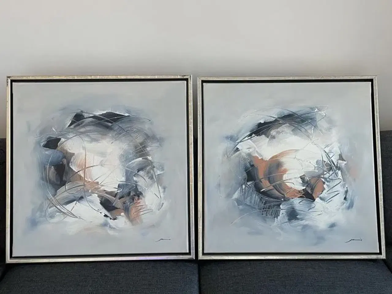 Billede 1 - Malerier