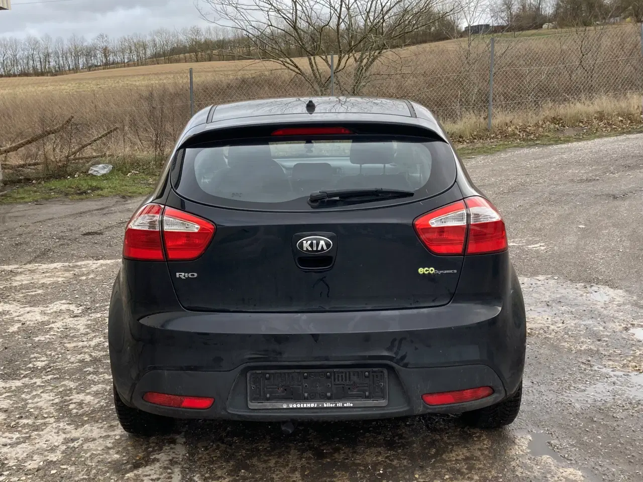 Billede 5 - Kia Rio 1,1 CRDI 2014 Årgang